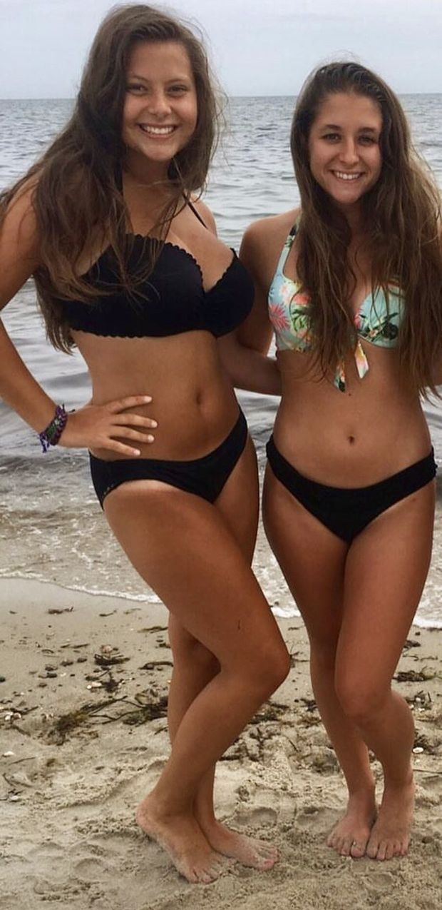 Bikinis show a lot ;)