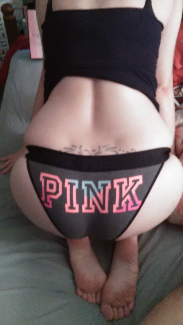 Whore showing off