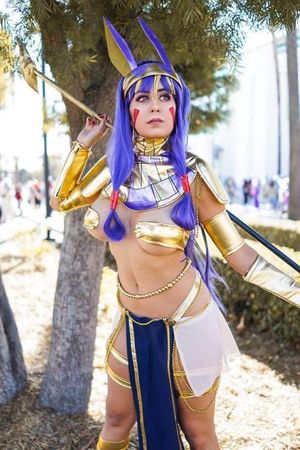 Egyption Goddess Anubis Cosplay