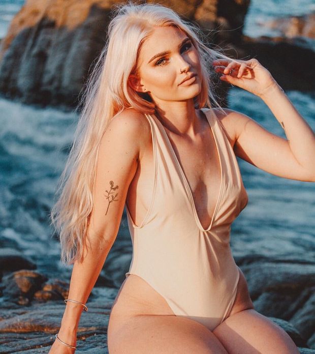 blonde