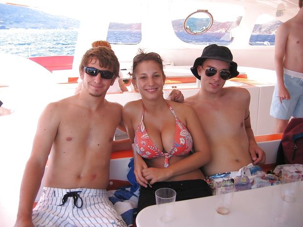 Lucky threesome :)