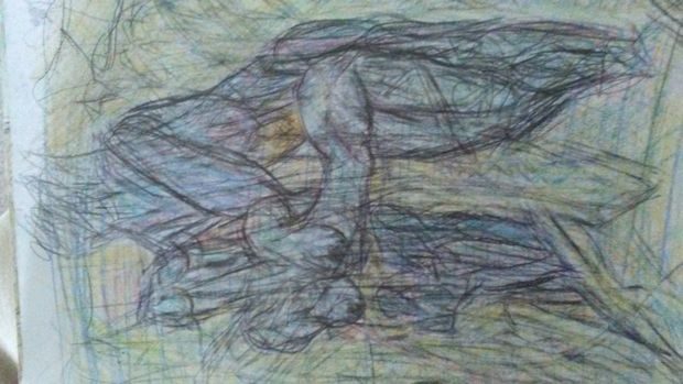First couple sketch