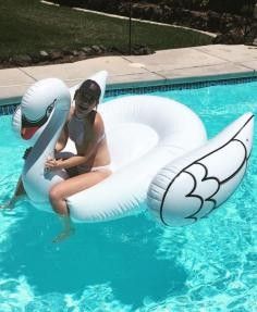 Brighton Gunderson is looking sexy as hell in white bikini with big boobs