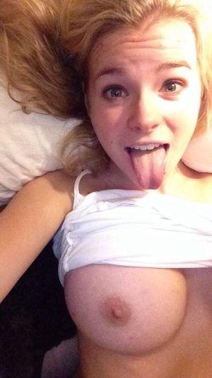 Sexy Teen Selfie
