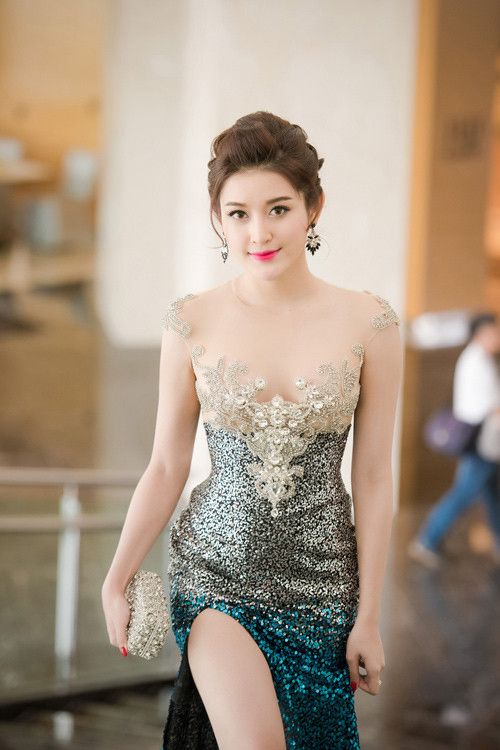 vietnam beauty :Nguyen Tran Huyen My