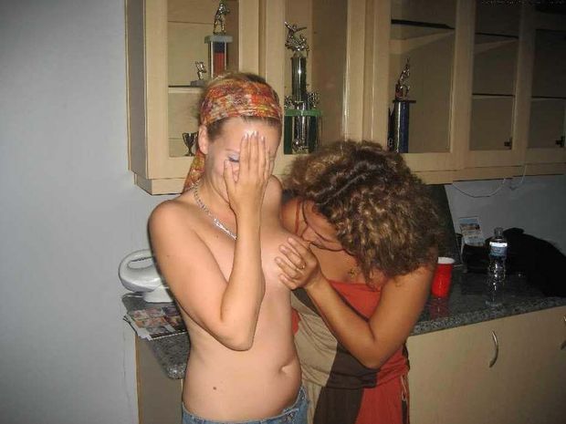 getting tit sucked