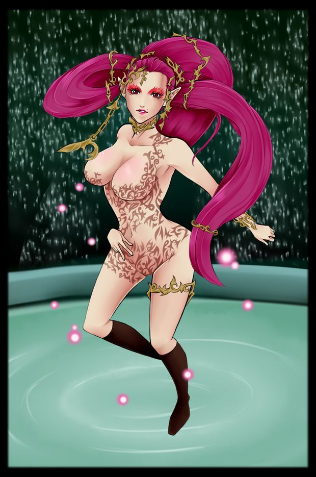 Great tits fairy