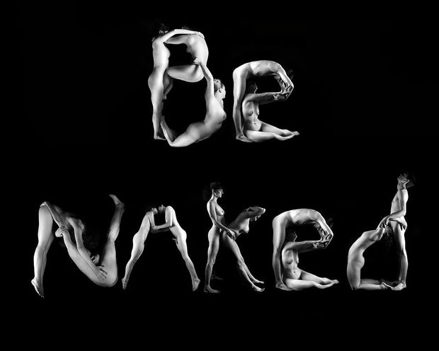 Be naked