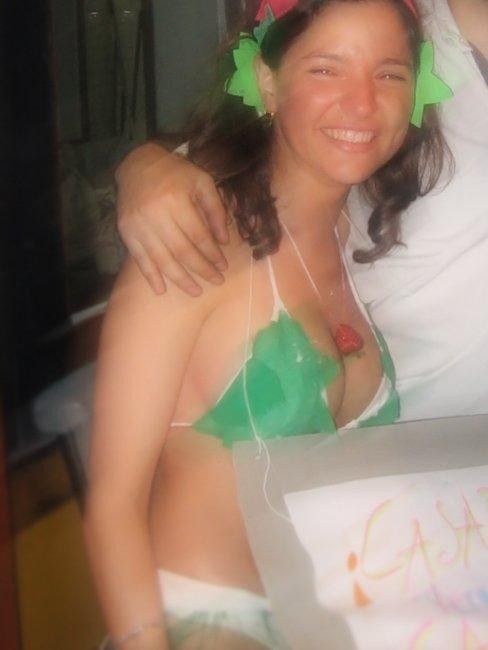 Andrea and her stripper surprise! - Argentinian Bachelorette 05