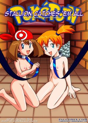 Pokemon Porn Comics Collection Part 3 With 5 Comics