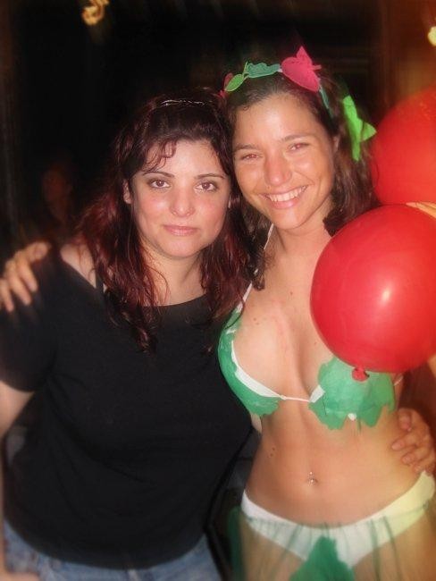 Andrea is so thankful after that ride! - Argentinian Bachelorette 14