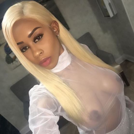 Sexy Blonde Freak