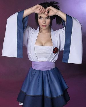 Female Sasuke