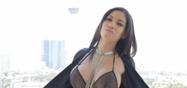 hot ebony in lingerie