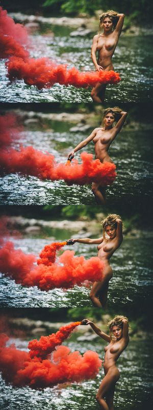 Colored Smoke