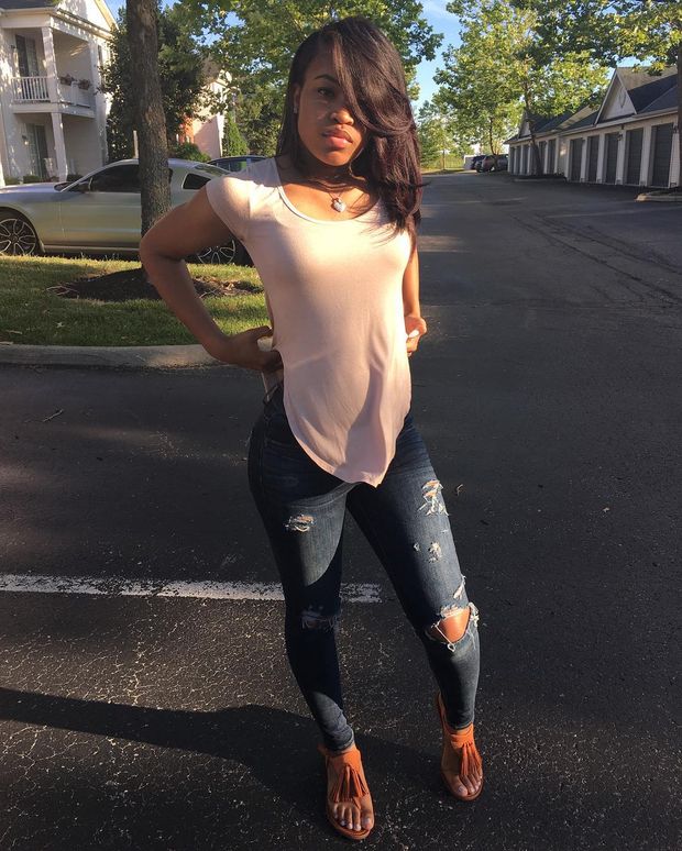 Germaniii showing amazing body