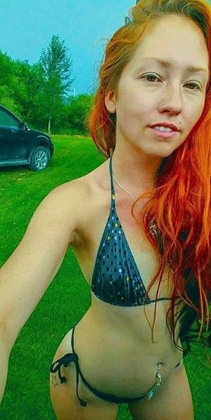 Amateur Redhead Selfie