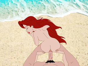 Ariel at the Beach