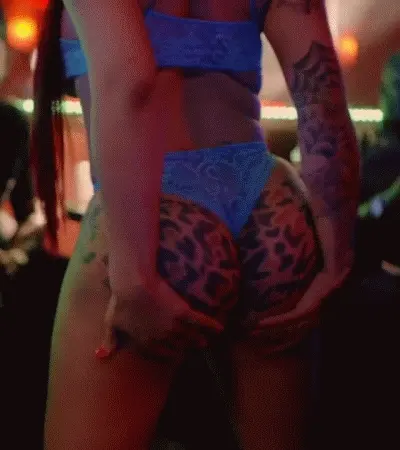 Cheetah Booty