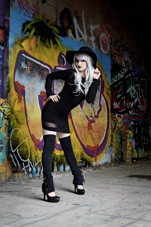 Tikkutehdas, Tampere, Finland Jan 26, 2015 Photography by Leena Flinck Pastel Goth