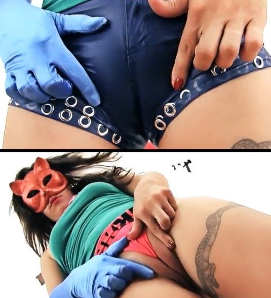 Sheenas Pink thong