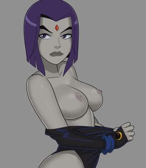 Raven tits