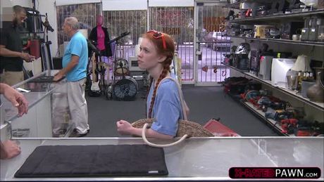 Petite Dolly gets fuck in the office