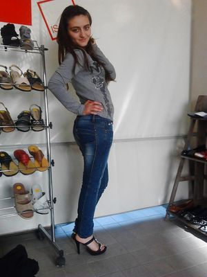 Heels with Pants (Back)