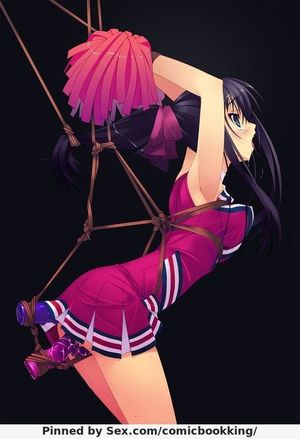 Cheerleader training... It gets more and more intense every year!