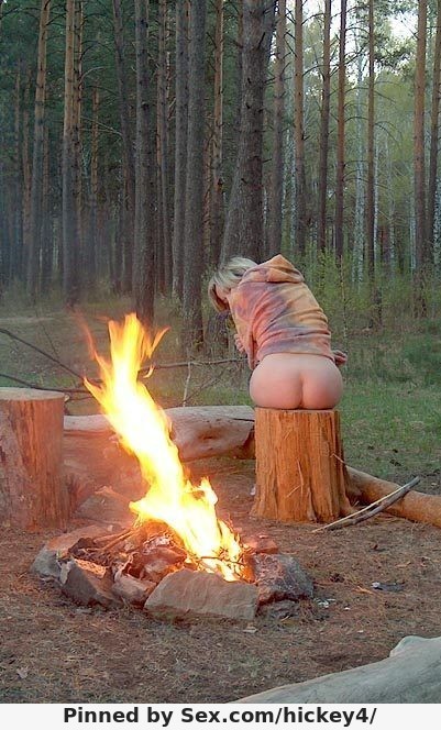 A nice piece of ass to have by the fire!