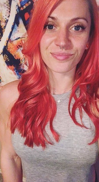 Selfie Redhead