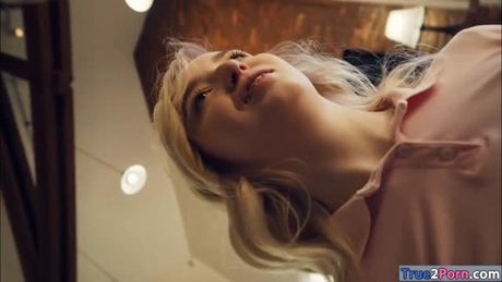 Pierced tits teen smashed by nasty guy