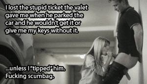 Half the time they don't even give tickets; ever consider that?