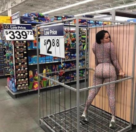 Caged Booty