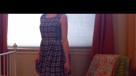 010-Christy Out Of Cute Dress