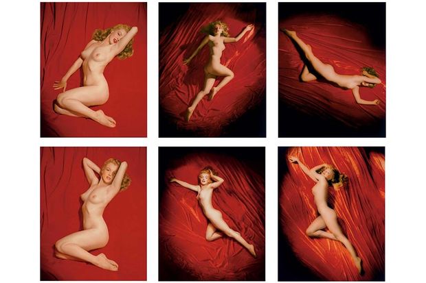 calendar marilyn monroe