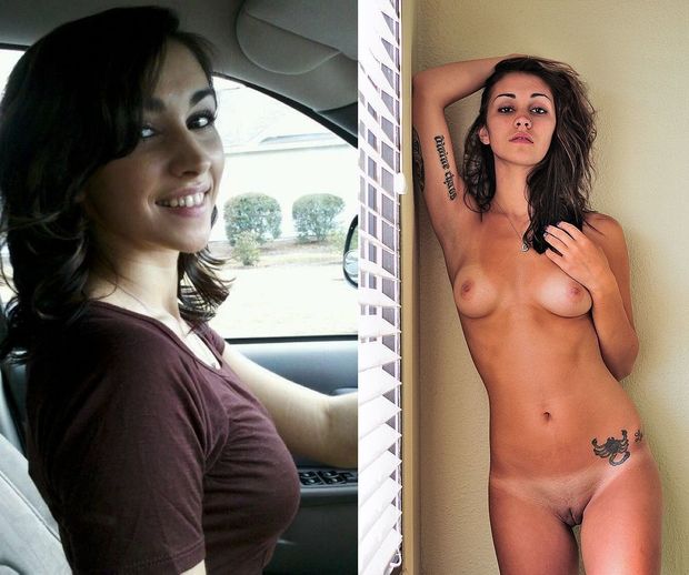 sexy teen dressed undressed