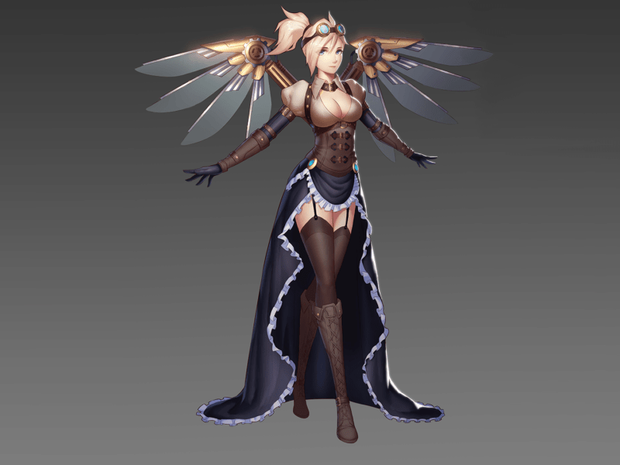 Mercy Overwatch