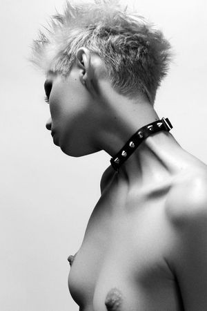 Aisii (Ana-Maria Ilinca) in Goldfinger by Daniel Ilinca