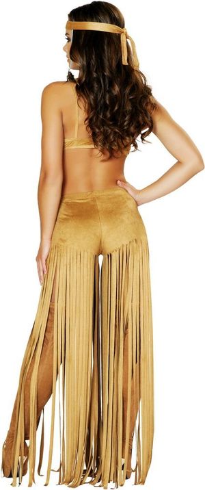 Sexy native american halloween costume.