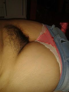 señora con la panocha peluda