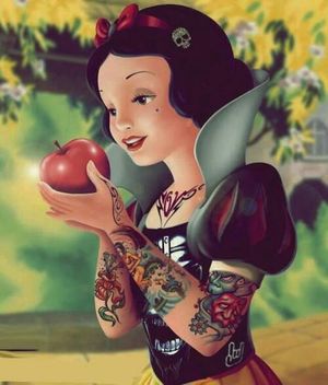 Snowwhite inked right