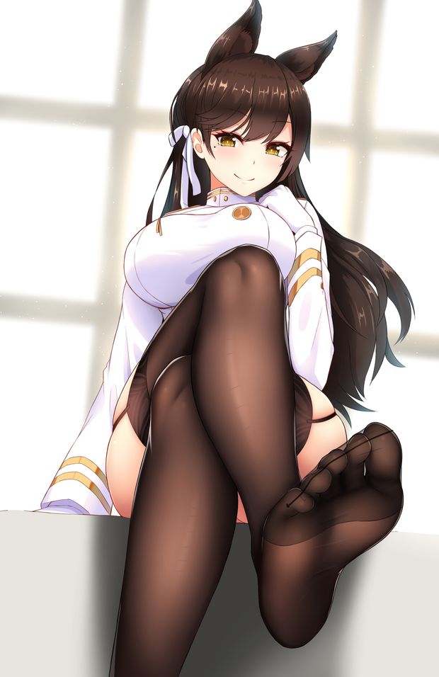 atago (azur lane) drawn by damao yu