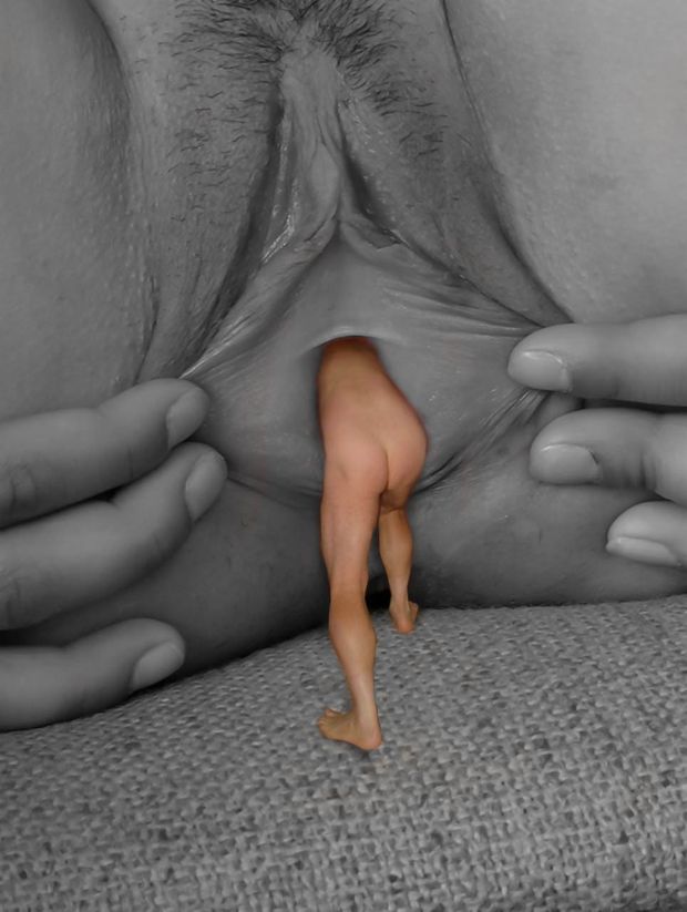 I’ll just put the head in…I promise!