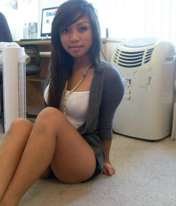 Super hot asian with big tits