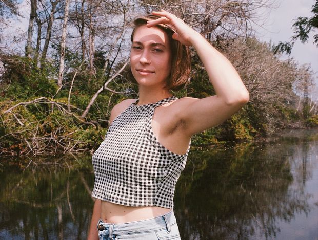 hairy armpits