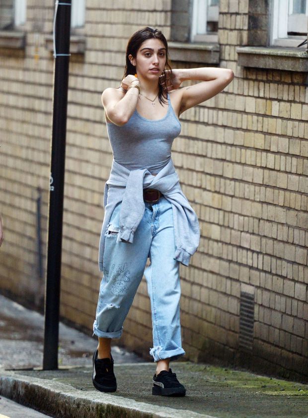 lourdes armpits