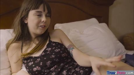 Teen cutie Shae takes a giant black cock