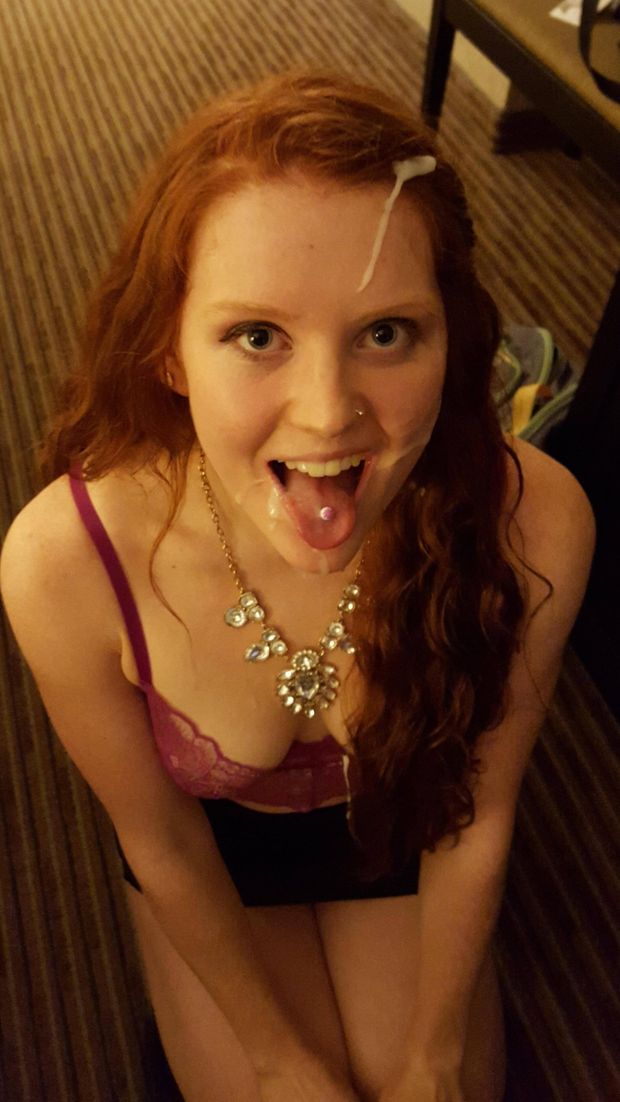 Perfect Cumshot On A Perfect Redhead