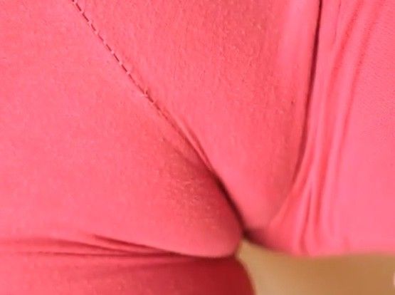 Ariel pink booty shorts